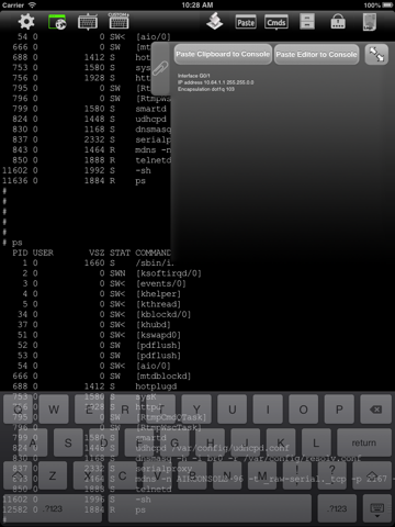 Screenshot #5 pour Get Console