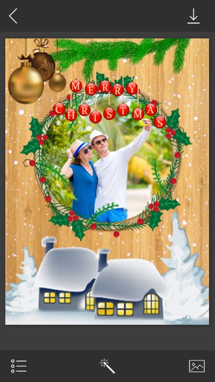 Holiday Xmas HD Frame - Frame from the heart