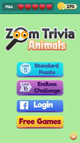 Game screenshot Zoom Trivia - Animals Edition mod apk