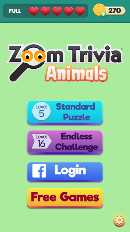 Zoom Trivia - Animals Edition