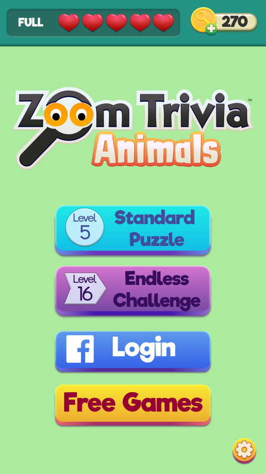 Zoom Trivia - Animals Edition - 1.0.4 - (iOS)