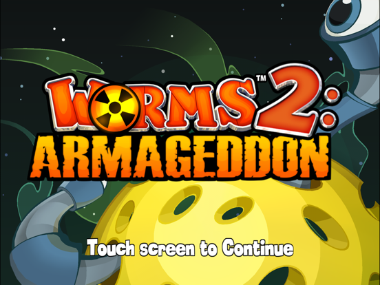 Screenshot #1 for Worms 2: Armageddon