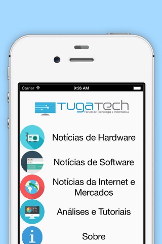 TugaTech - Notícias screenshot 3