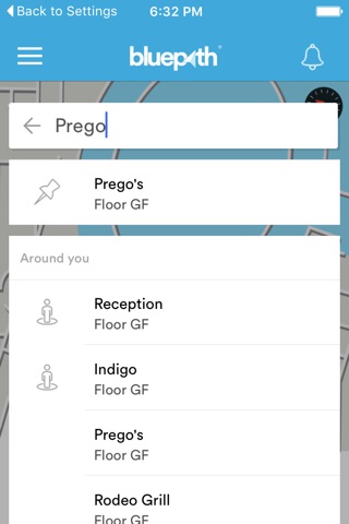 Bluepath - Indoor Positioning and Navigation screenshot 2