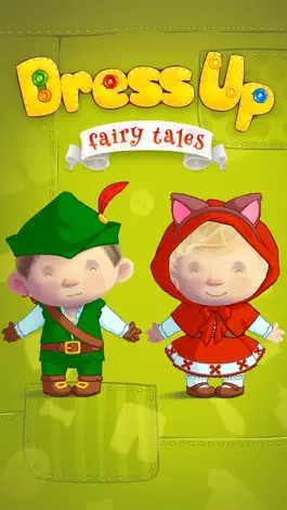 Game screenshot Dress Up : Fairy Tales - Фантастическая головоломка с одеванием и рисованием для мальчиков и девочек от PlayToddlers mod apk