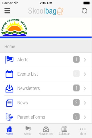 Cooee Primary School - Skoolbag screenshot 2