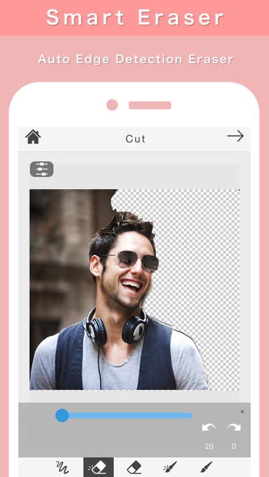 SmartCut - Cut Out Image & Background Eraser screenshot 3