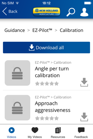 New Holland PLM Academy screenshot 3