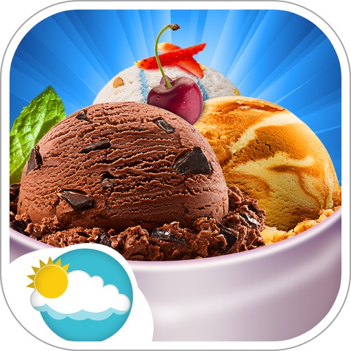 Ice Cream Maker - Free kids Cooking Games Icon