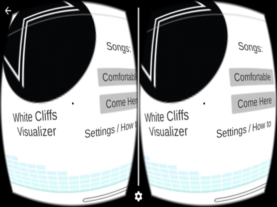 White Cliffs VR Music Visualizerのおすすめ画像1