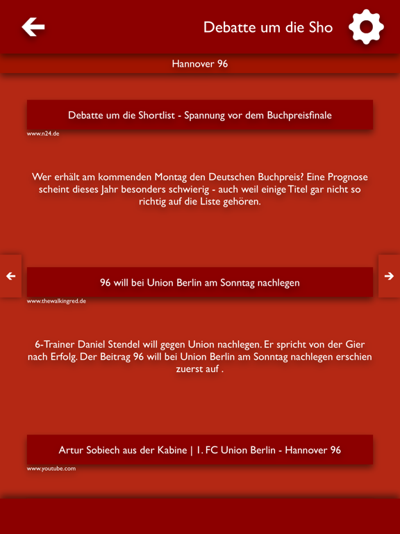 Screenshot #6 pour ATN - Alle Nachrichten für Hannover 96
