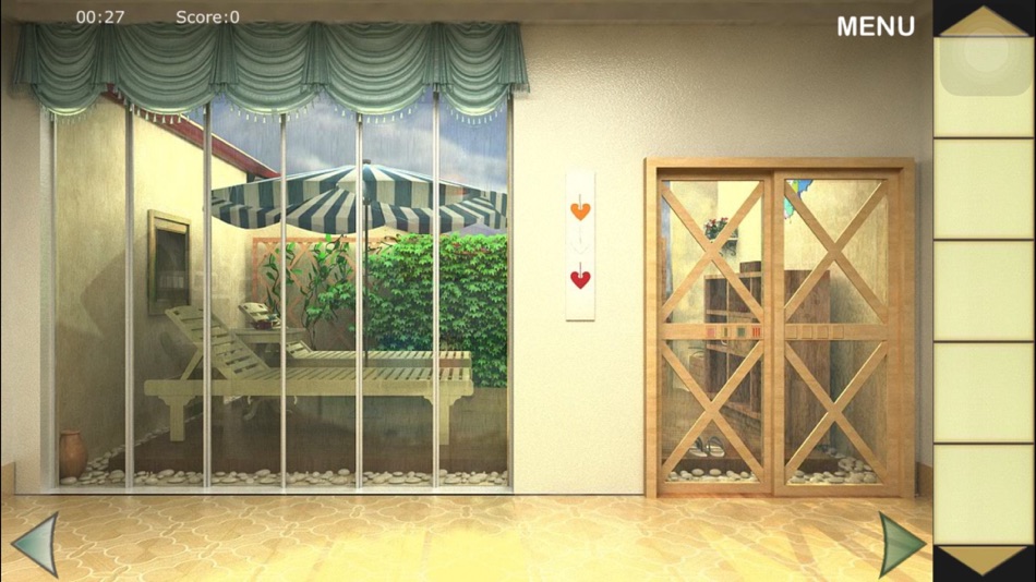 #3. Can You Escape Empty Room? (iOS) 由: Huang Xie