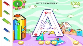 ABC Alphabet Learning Letter Writing for Kids screenshot