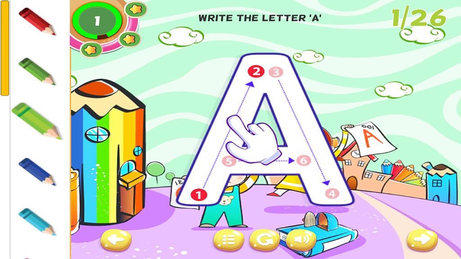 ABC Alphabet Learning Letter Writing for Kids - 1.0.2 - (iOS)