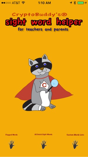 CryptoBuddy's Sight Word Helper(圖1)-速報App