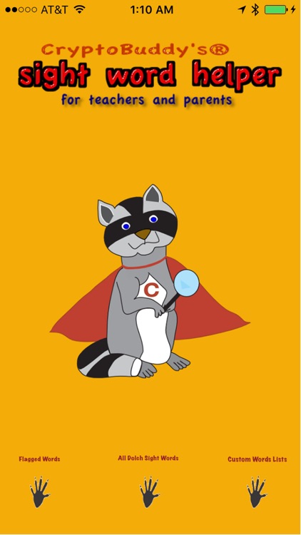 CryptoBuddy's Sight Word Helper