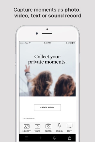 mome - collect moments screenshot 3