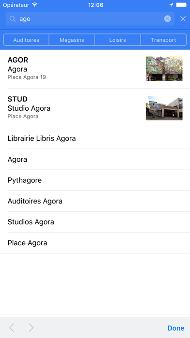 Screenshot #2 pour LLN Maps