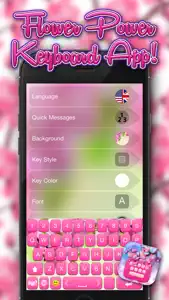 Sakura Keyboard Themes screenshot #4 for iPhone