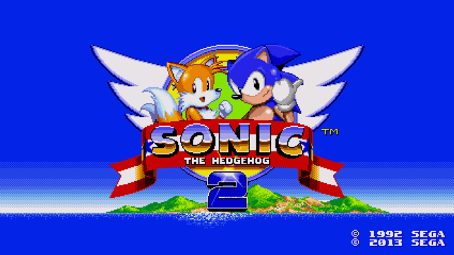 ‎Sonic the Hedgehog 2 ™ Classic Screenshot