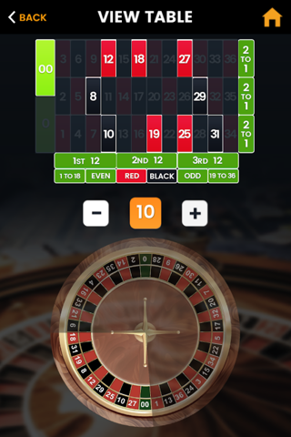 American Roulette Mastery - Trainer, Simulator screenshot 2