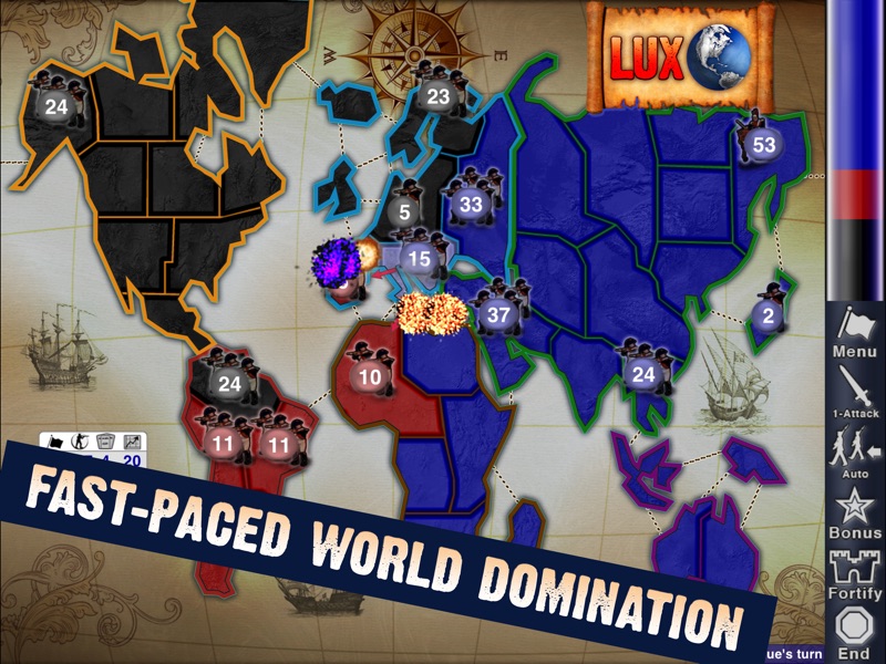Lux Touch 3 - World Domination screenshot 9