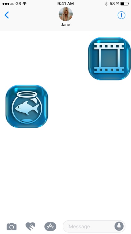 Icon Two Sticker Pack