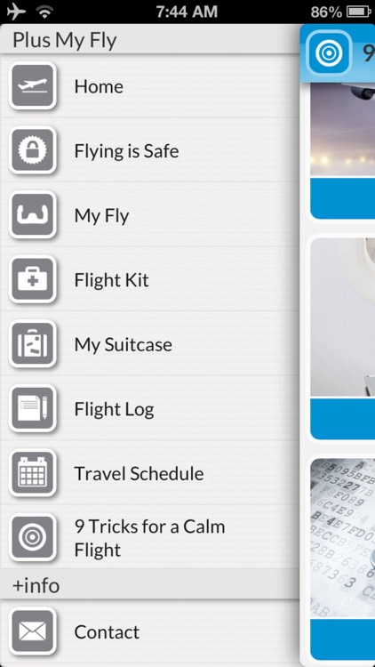 My Fly: To stop anxiety & fear of flying screenshot-3
