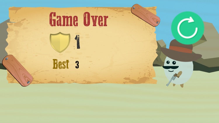 Cowboy Math : Egg Gunner Kids screenshot-3