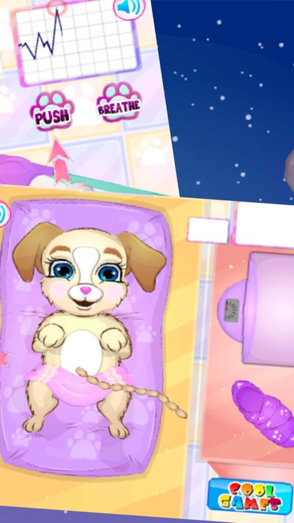 Perfect mother dog:Pet care game