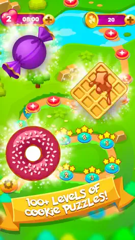 Game screenshot Bits of Sweets Cookie: Free Addictive Match 3 Mania hack