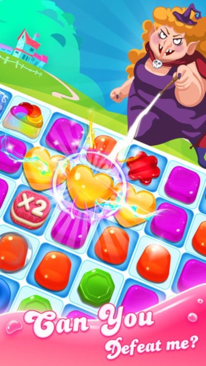 Charm Heroes King - 3 match Candy Splash Mania
