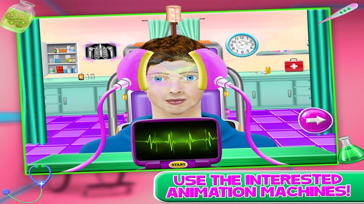 Brain Surgery Doctor Clinic screenshot-3