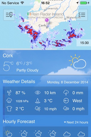 Rain Radar Ireland Free screenshot 3