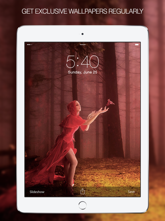 Screenshot #6 pour Red Wallpapers & Red Backgrounds HD