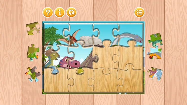 Animals Jigsaw Puzzle For Toddles & Kids screenshot-4