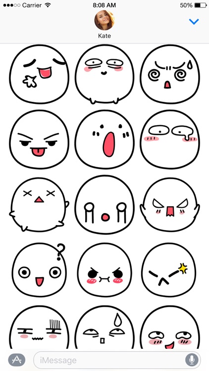 Kawaii Buns stickers screenshot-3