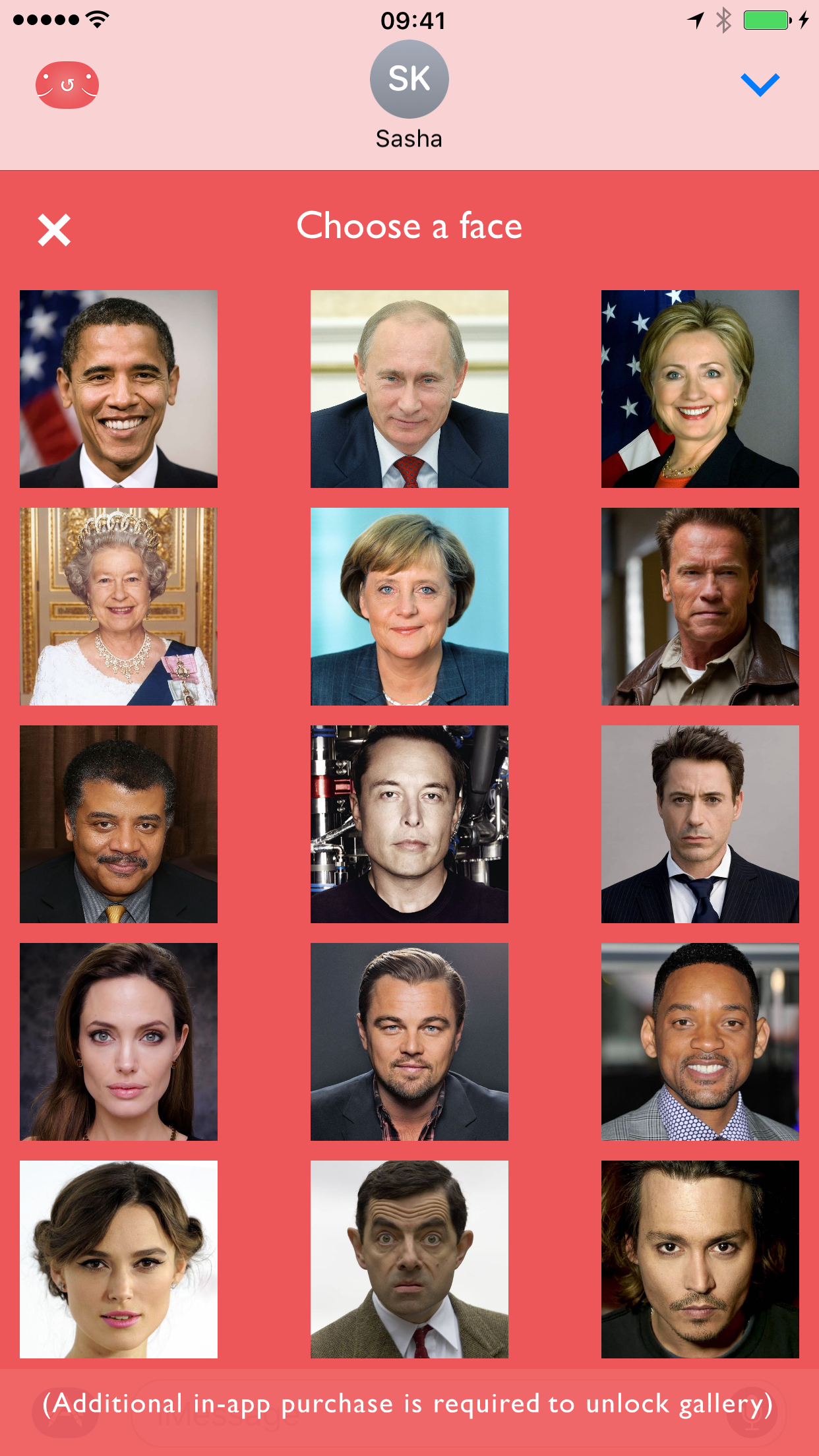 Swapped - face swap with friends and celebrities