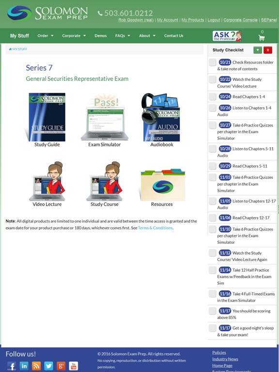 Screenshot #4 pour Solomon Exam Prep