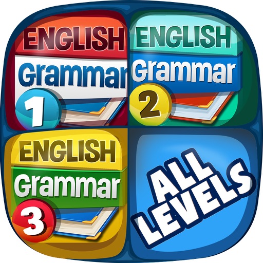 English Grammar All Levels Quiz – Free Question.s Icon