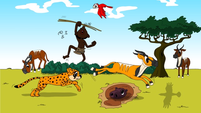 Safari Kids Zoo Games(圖2)-速報App