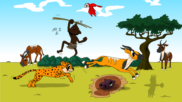 Safari Kids Zoo Games