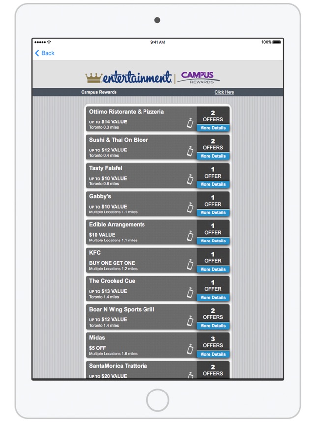 Campus Rewards HD(圖2)-速報App