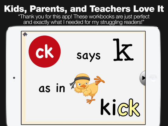 Screenshot #6 pour Phonics Station for Guided Reading & Articulation