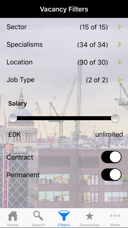 Construction, Engineering, Built Environment Jobs screenshot-4