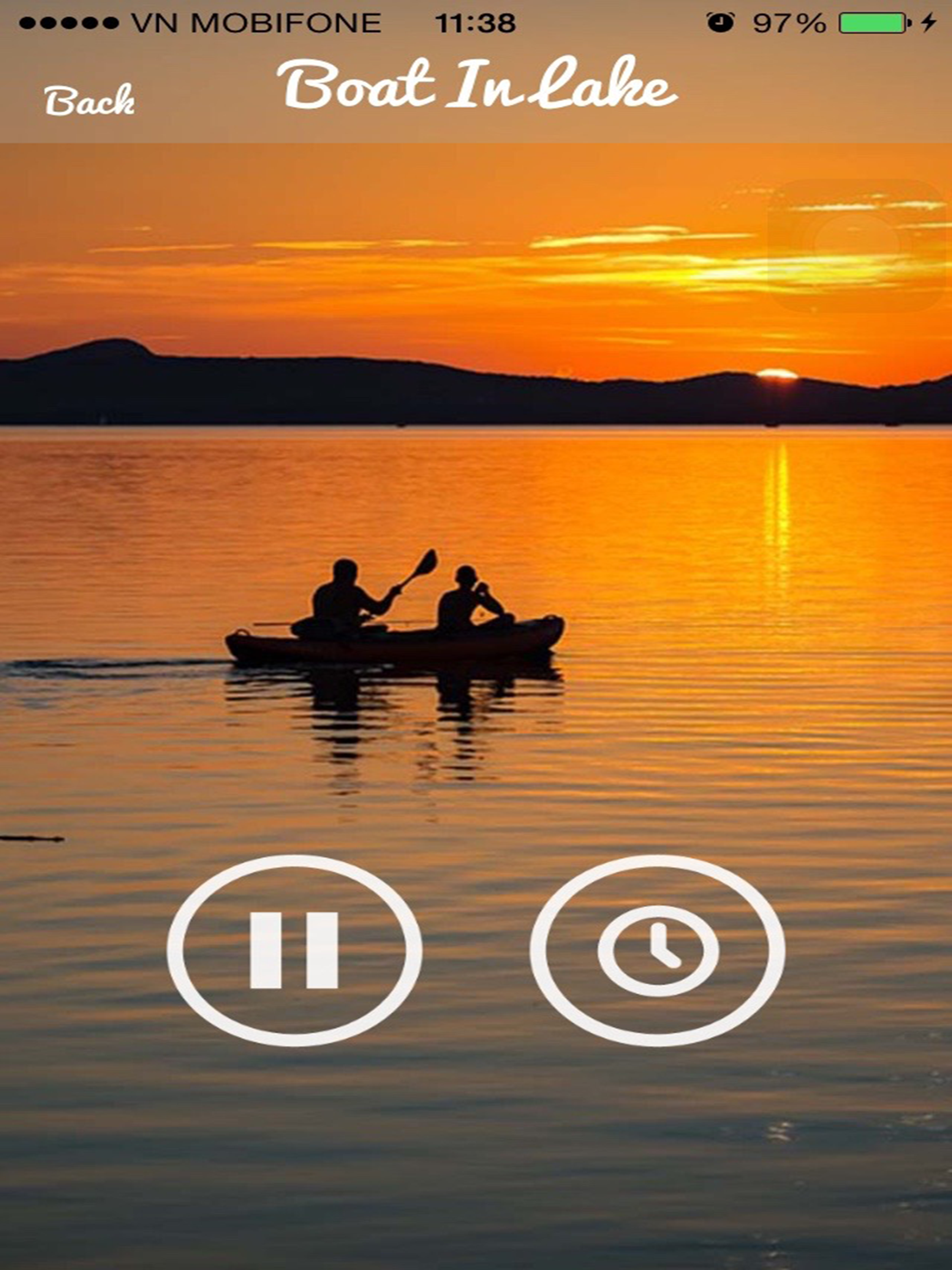 Relax Night Sounds - White Noise screenshot 7