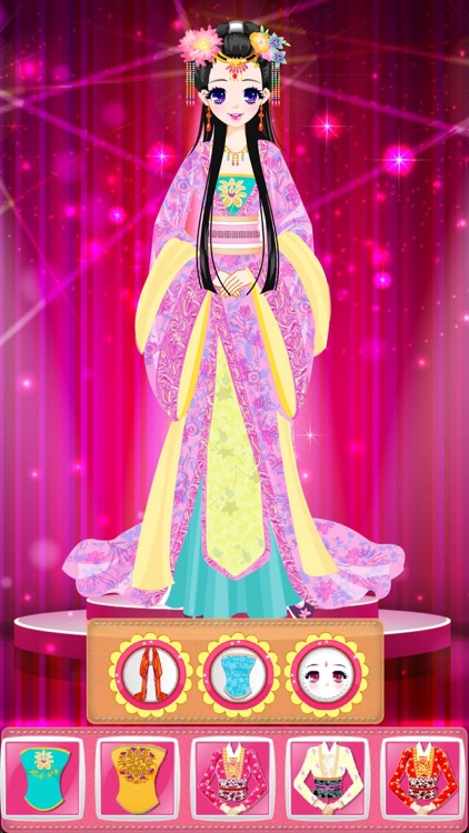 China Princess-Girl Dressup Salon
