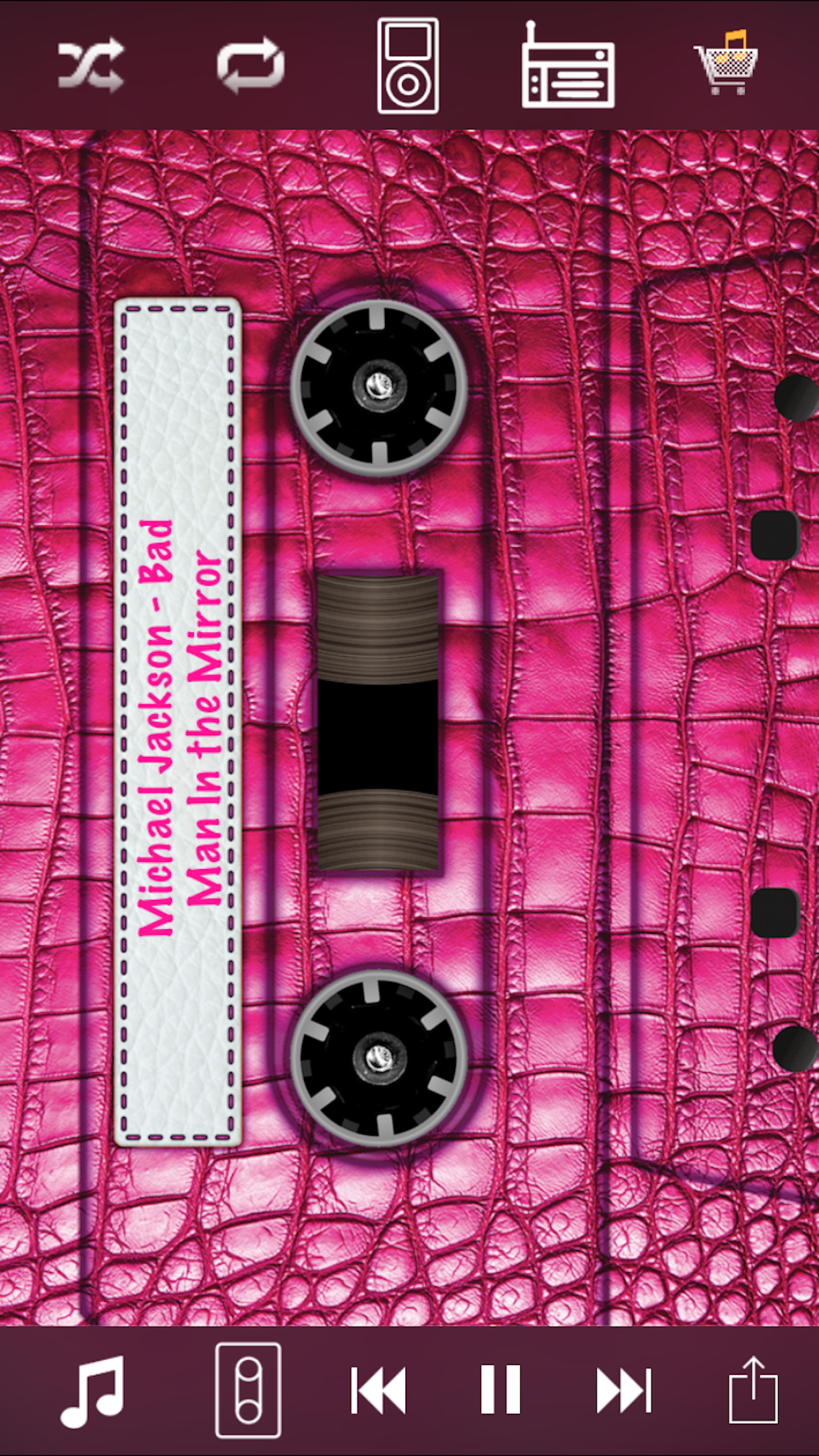 Delitape Bling-Bling - Deluxe Cassette Player