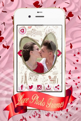 Love Romantic Photo Frames screenshot 2