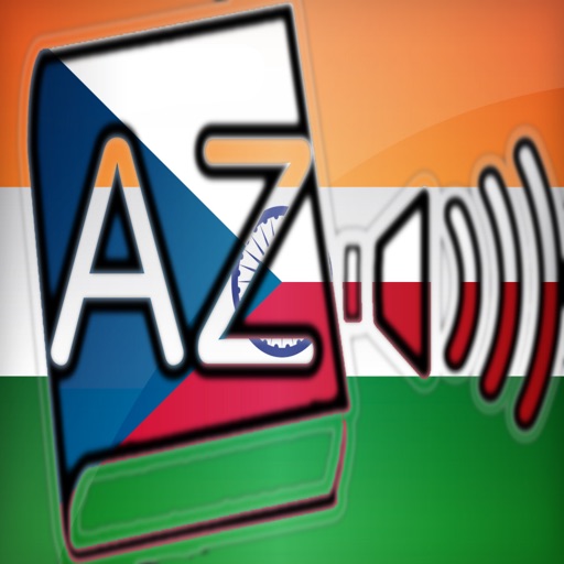 Audiodict Hindi Czech Dictionary Audio Pro